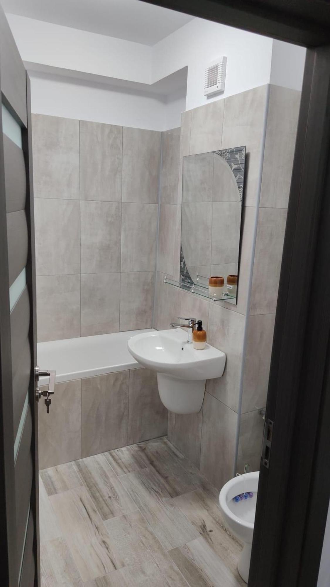 Refined Studio Haven At Exigent Plaza - 08 Bukarest Exterior foto