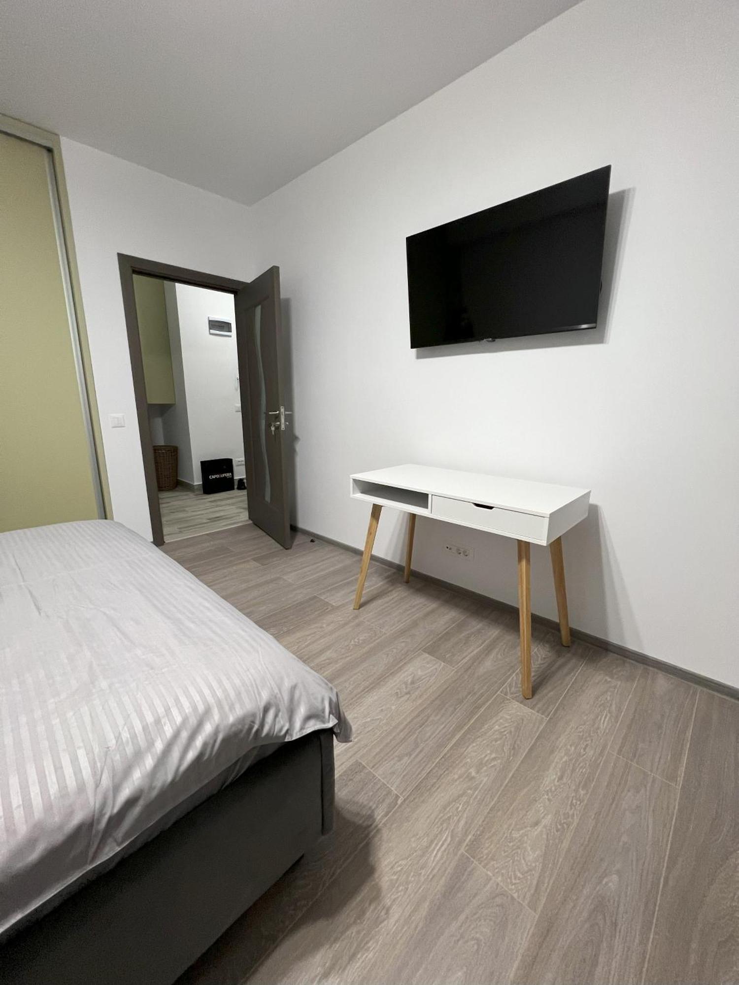 Refined Studio Haven At Exigent Plaza - 08 Bukarest Exterior foto